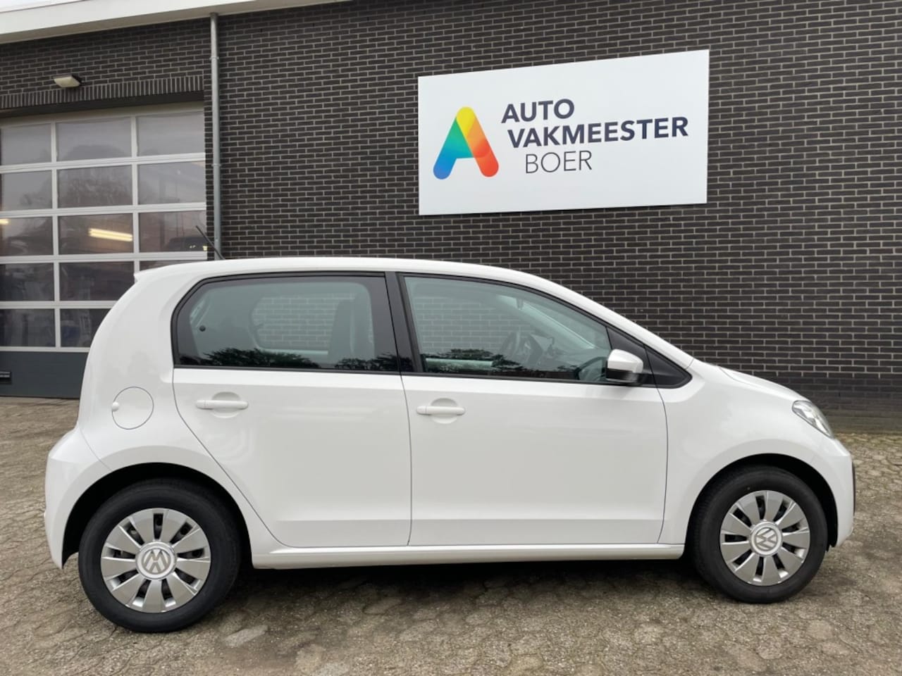 Volkswagen Up! - 1.0 60PK 3D BMT Move up! - AutoWereld.nl
