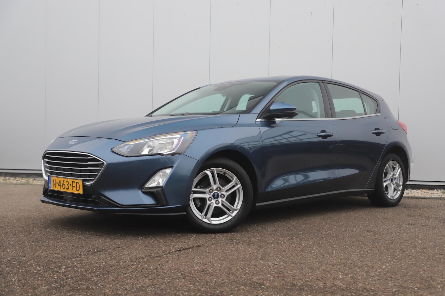 Ford Focus - 1.0 EcoBoost Hybrid Trend Edition Business 125PK Trekhaak Navigatie Achteruitrijcamera Car - AutoWereld.nl