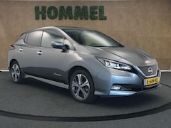 Nissan LEAF - e+ Tekna 62 kWh - SOH 93, 4% - ORIGINEEL NEDERLANDSE AUTO - 2 LAADKABELS - PARKEERSENSOREN