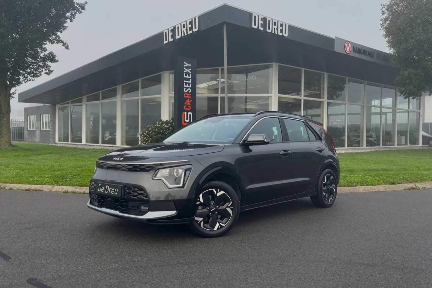 Kia Niro EV - DynamicLine 64.8 kWh | CAMERA | ADAPTIVE | STOEL & STUURVERW | - AutoWereld.nl