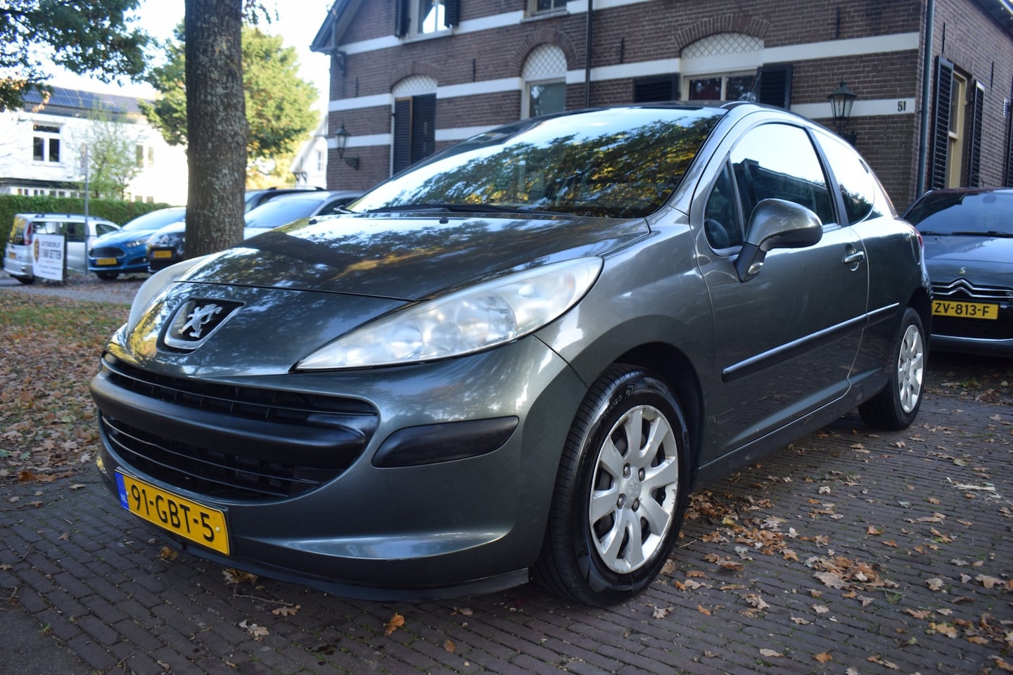 Peugeot 207 - 1.4 Cool 'n Blue Airco/Cruise - AutoWereld.nl