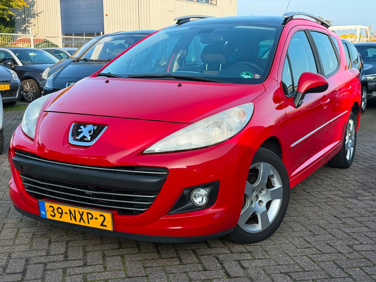 Peugeot 207 SW - 1.6 VTi | Pano | Navi | Cruise - AutoWereld.nl