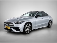 Mercedes-Benz C-klasse - 300 e Business Solution AMG Premium plus | AMG Line | Night Pakket | Panorama Schuif-Kante