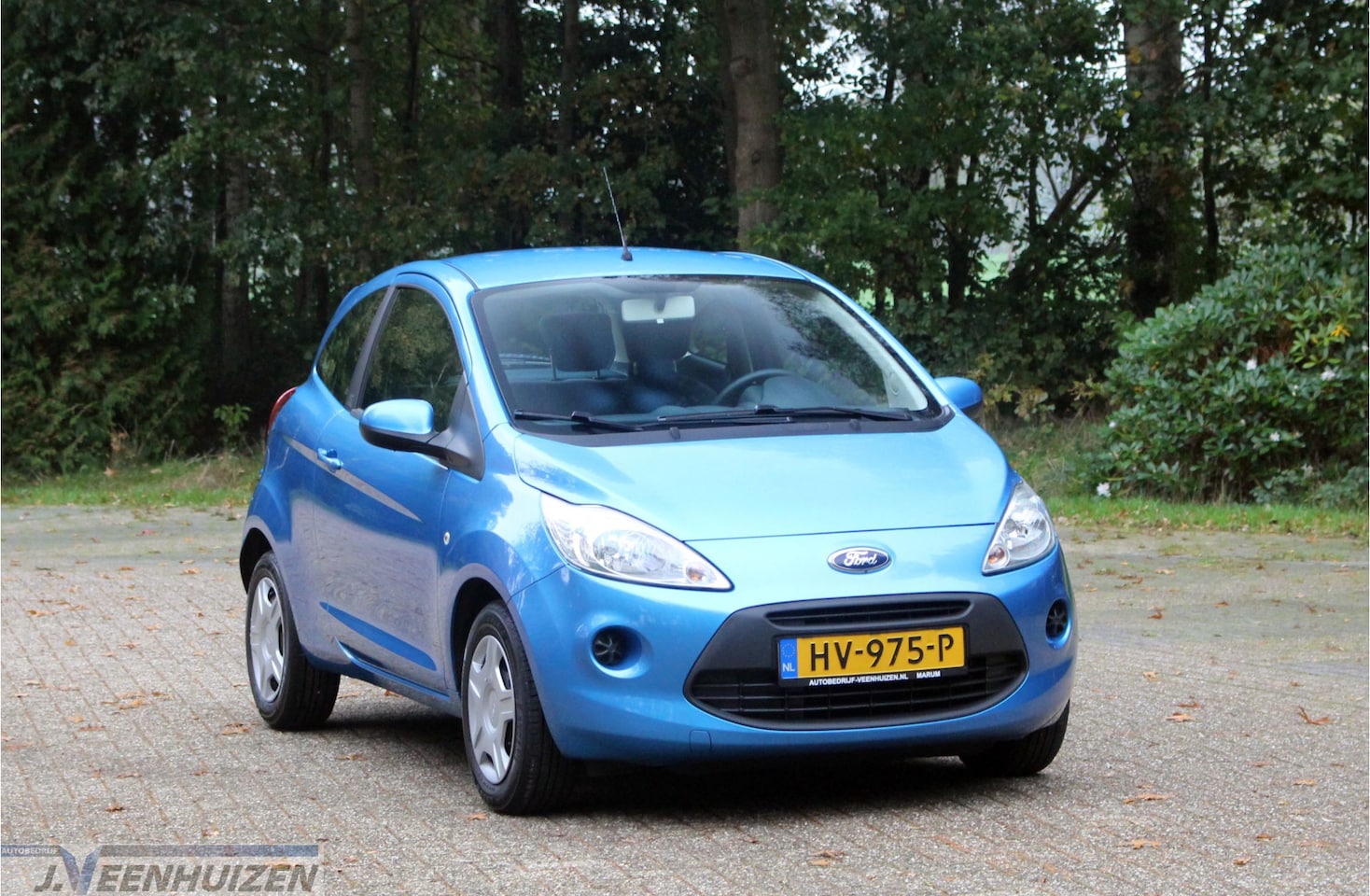 Ford Ka - 1.2 Style start/stop | 2016 | ❄️Airco | ✅ Nwe APK! - AutoWereld.nl