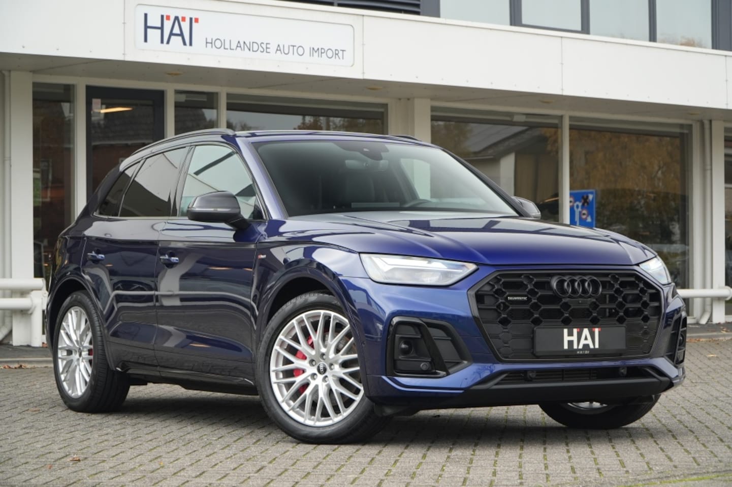 Audi Q5 - 50 TFSI e S Edition Competition I ACC I Luchtvering - AutoWereld.nl