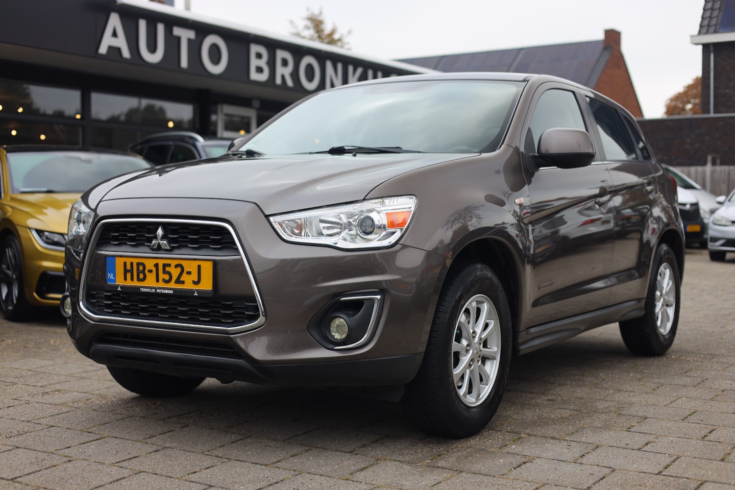 Mitsubishi ASX - 1.6 CLEARTEC BRIGHT | CLIMA| CRUISE | PDC | NAP - AutoWereld.nl