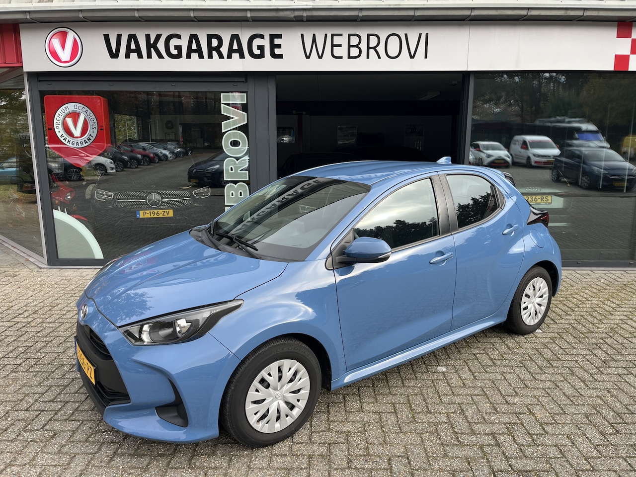 Toyota Yaris - 1.5 Hybrid Active 1e Eign. Incl. Beurt - AutoWereld.nl