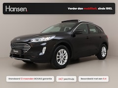 Ford Kuga - 2.5 PHEV Titanium I Panoramadak I Adaptive Cruise I Stoelverwarming I CarPlay I Camera I K