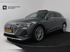 Audi e-tron - 50 quattro S edition 71 kWh (PANORAMADAK, TREKHAAK, STOELVERWARMING, CAMERA, ELEKTR STOELE