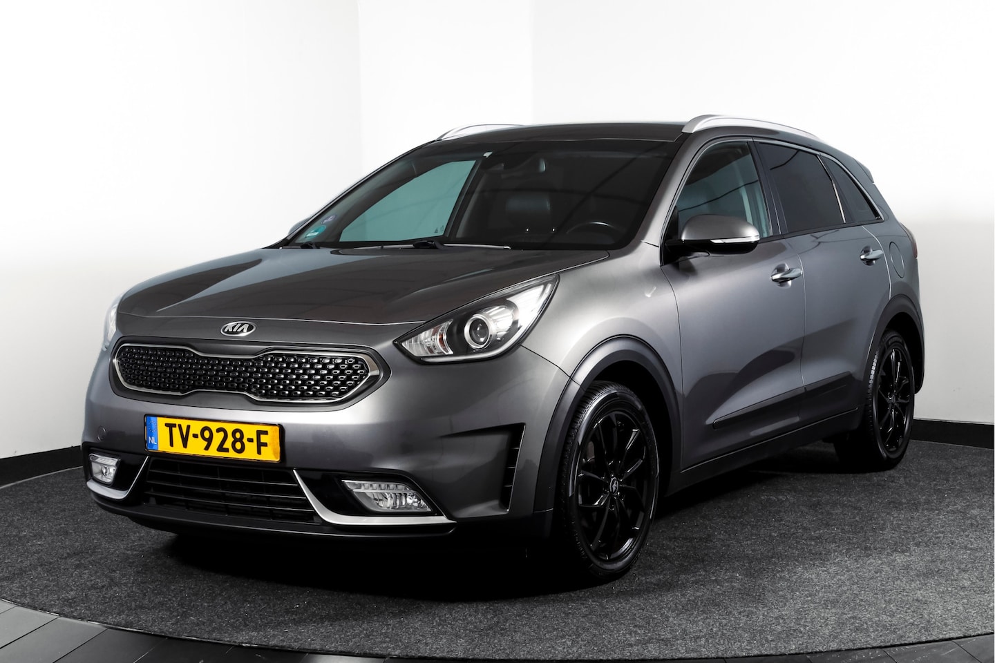 Kia Niro - 1.6 GDi Hybrid DynamicLine 105 PK Org. NL. | Cruise | PDC | NAV + Carplay/Android | ECC | - AutoWereld.nl
