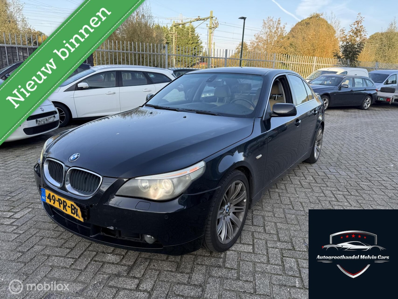 BMW 5-serie - 525i Executive Automaat Leer EXPORT ONLY - AutoWereld.nl