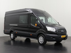 Ford Transit - 2.0TDCI 130PK L4H3 Dubbele Cabine | 2800Kg Trekhaak | 6-Persoons | Navigatie | Camera | Ai