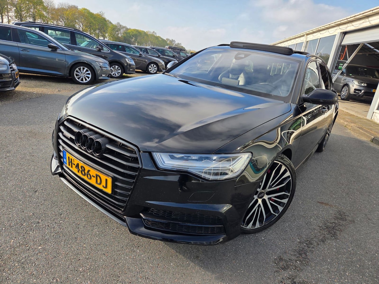 Audi A6 - RS6 Competition 3.0TDI BiT PANORAMA! - AutoWereld.nl