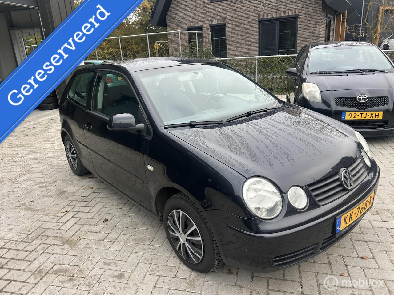 Volkswagen Polo - 1.4-16V Comfortline 1.4-16V Comfortline - AutoWereld.nl