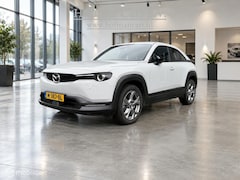 Mazda MX-30 - e-SkyActiv 145 36 kWh | SOH 93% | NAP | Ceramic White Parelmoer | HUD | Stoelverwarming