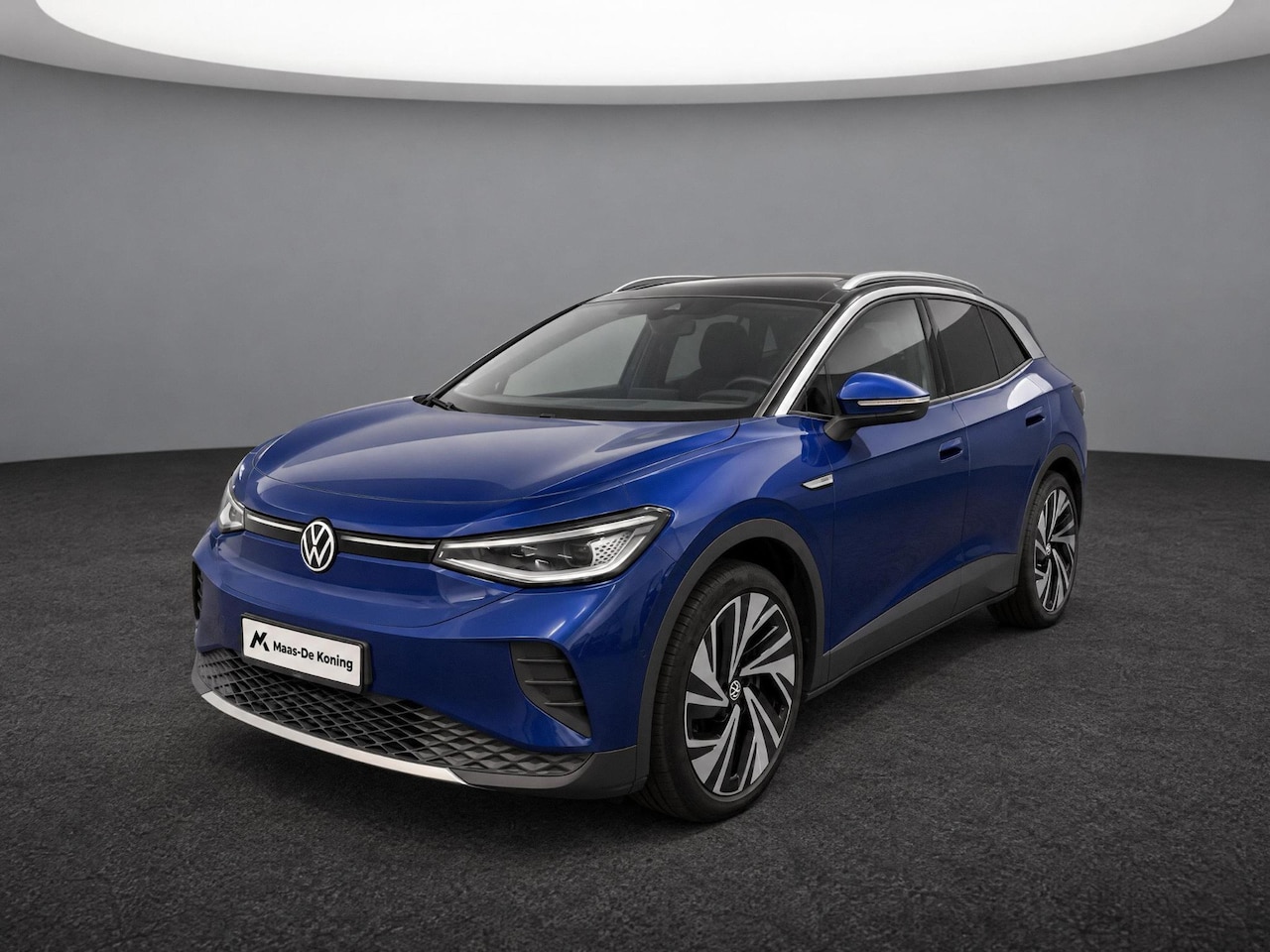 Volkswagen ID.4 - Pro Business 77 kWh 204pk · SOH 96,8 · Panoramadak · Inklap. Trekhaak · Warmtepomp · Matri - AutoWereld.nl