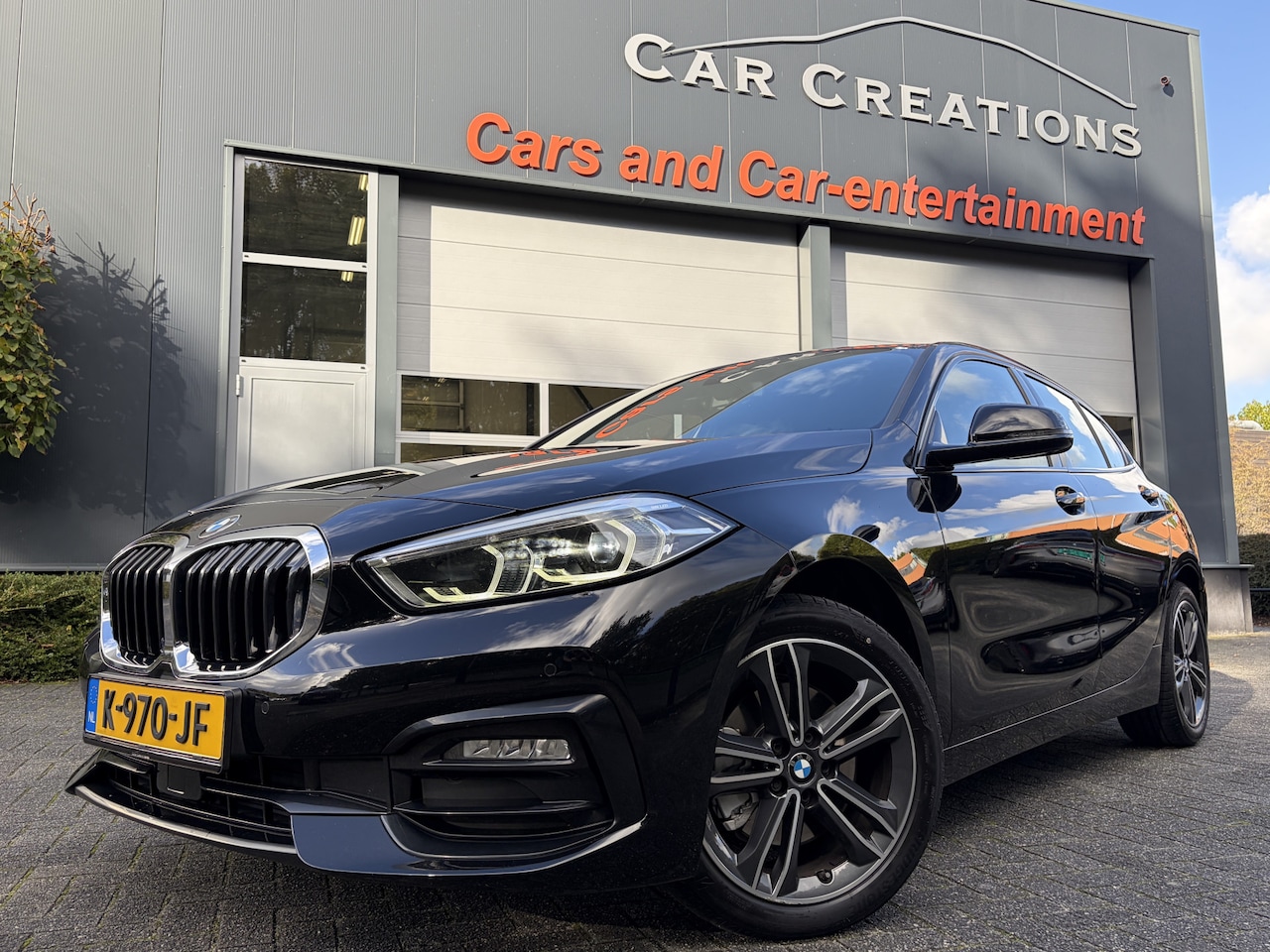 BMW 1-serie - 118i High Executive Edition NL-Auto ACC Leer - AutoWereld.nl
