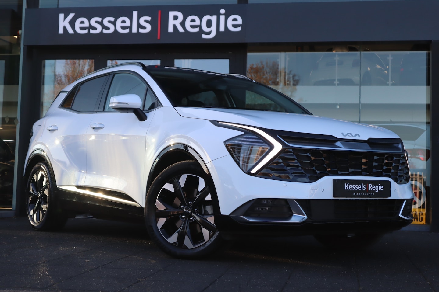 Kia Sportage - 1.6 T-GDi Plug-in Hybrid AWD Dynamic Line | Pano | Afn.trekhaak | Camera | ACC | Stuur + S - AutoWereld.nl