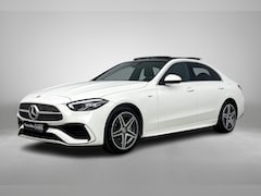 Mercedes-Benz C-klasse - C 300e Limousine AMG Line | Winterpakket | Distronic | Memory | Panoramadak | 360° Camera