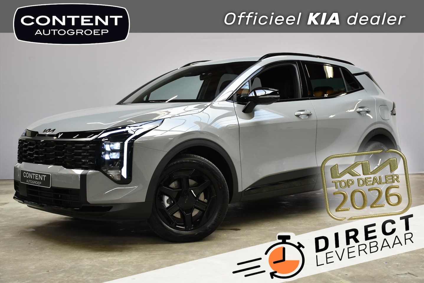 Kia Sportage - 1.6 T-GDi 239pk Hybrid AT6 Black Edition - AutoWereld.nl
