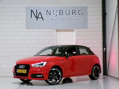 Audi A1 Sportback - 1.0 TFSI S-Line "Origineel NL" 2x S Line Xenon-LED Parkeersensoren Bose 18"Velgen Navigati