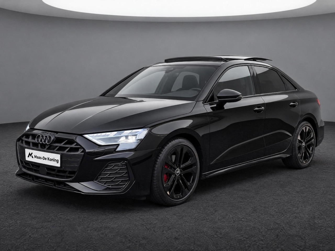 Audi A3 Limousine - 35 TFSI 150pk S-Tronic S Edition · Panoramadak · Camera · SONOS Sound · Keyless · Matrix L - AutoWereld.nl
