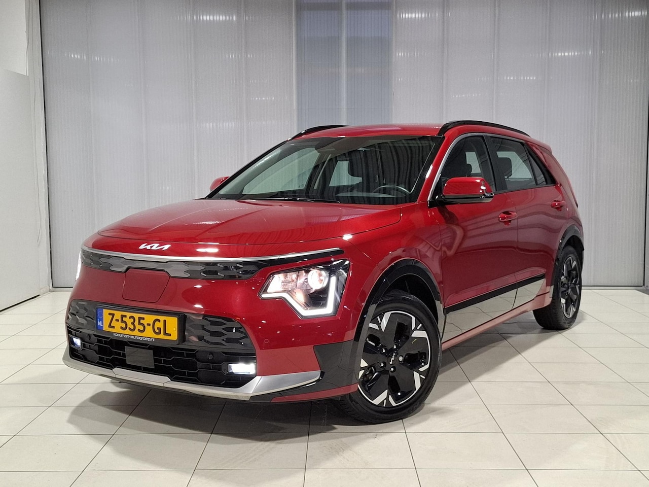 Kia Niro EV - DynamicLine 64.8 kWh SOH 100%, Apple Carplay/Android Auto, Navigatie, Camera. - AutoWereld.nl