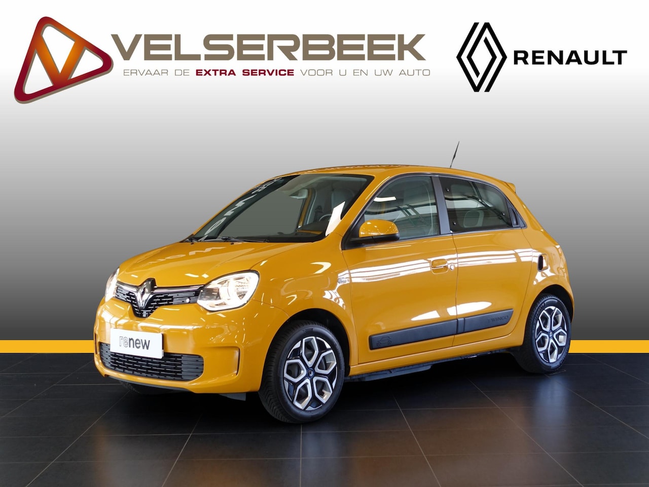 Renault Twingo Z.E. - R80 Collection *NAVIGATIE / 16.014 Km * - AutoWereld.nl