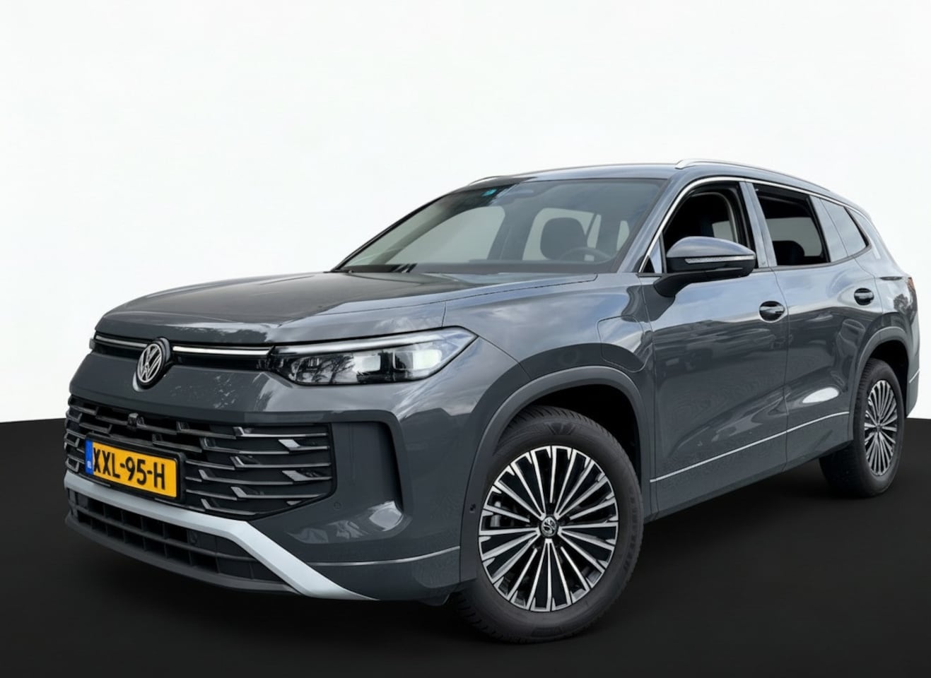 Volkswagen Tayron - 1.5 TSI eHybrid 204PK DSG HYBRID ELEGANCE 360°CAMERA/TREKHAAK/IQ.LIGHT/KEYLESS - AutoWereld.nl