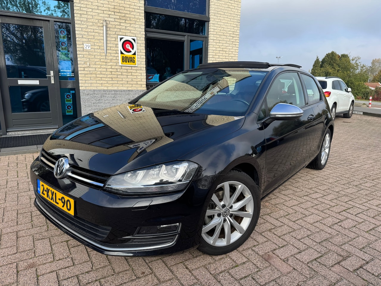 Volkswagen Golf - 1.4 TSI Highline- automaat-pano-leer-nav - AutoWereld.nl