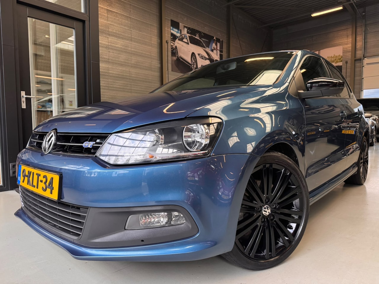 Volkswagen Polo - 1.4 TSI BlueGT Navi, - AutoWereld.nl