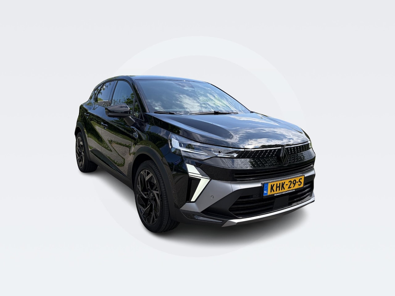 Renault Captur - 1.8 hybrid 160 Esprit Alpine AUTOMAAT - AutoWereld.nl