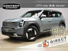 Kia EV9 - 76, 1kWh 217pk RWD First Edition Direct leverbaar