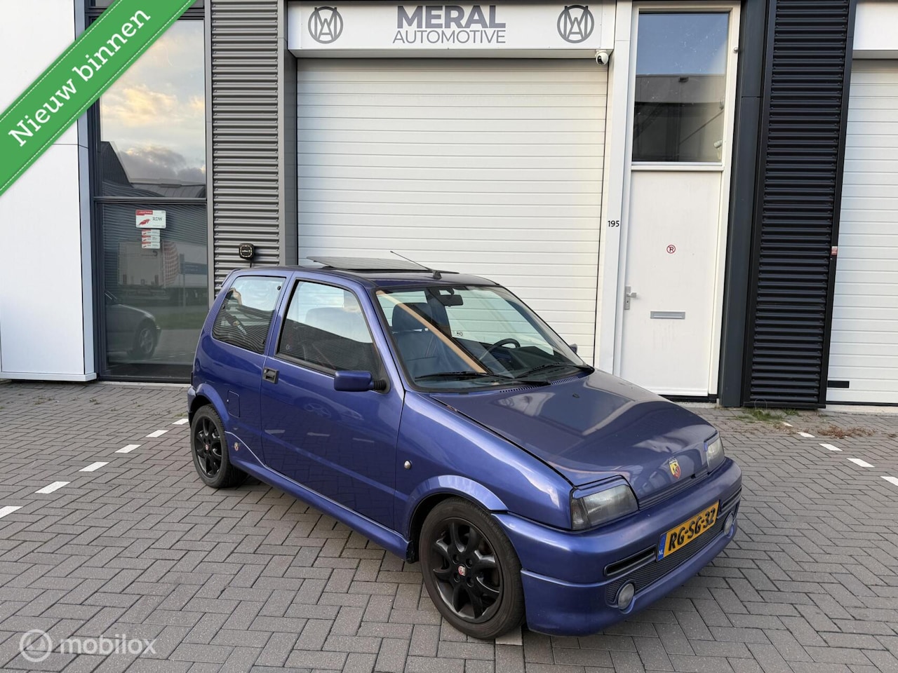 Fiat Cinquecento - 1100 Sporting 1100 Sporting - AutoWereld.nl