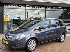 Opel Zafira - 1.8 Edition 7-Pers Navi Cruise Airco Trekhaak NL-Auto NAP Dealeronderhouden