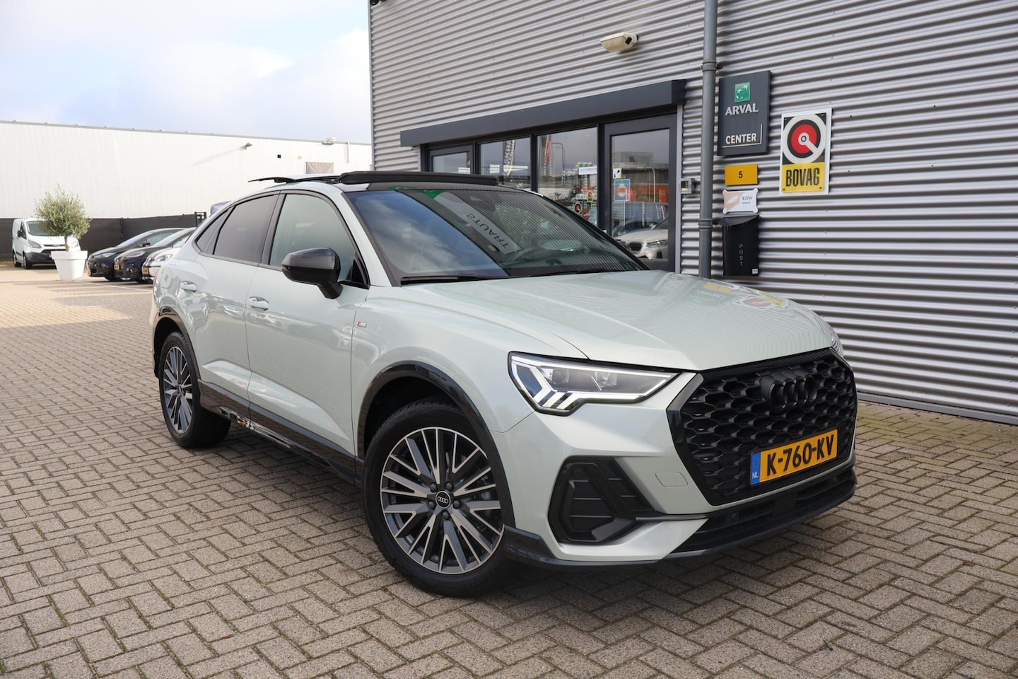 Audi Q3 Sportback - 35 TFSI S Edition Pano | B&O | Sfeer | Virtual Cockpit | Donkere Hemel | Dealer Onderh | B - AutoWereld.nl