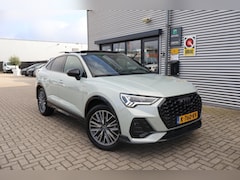 Audi Q3 Sportback - 35 TFSI S Edition Pano | B&O | Sfeer | Virtual Cockpit | Donkere Hemel | Dealer Onderh | B