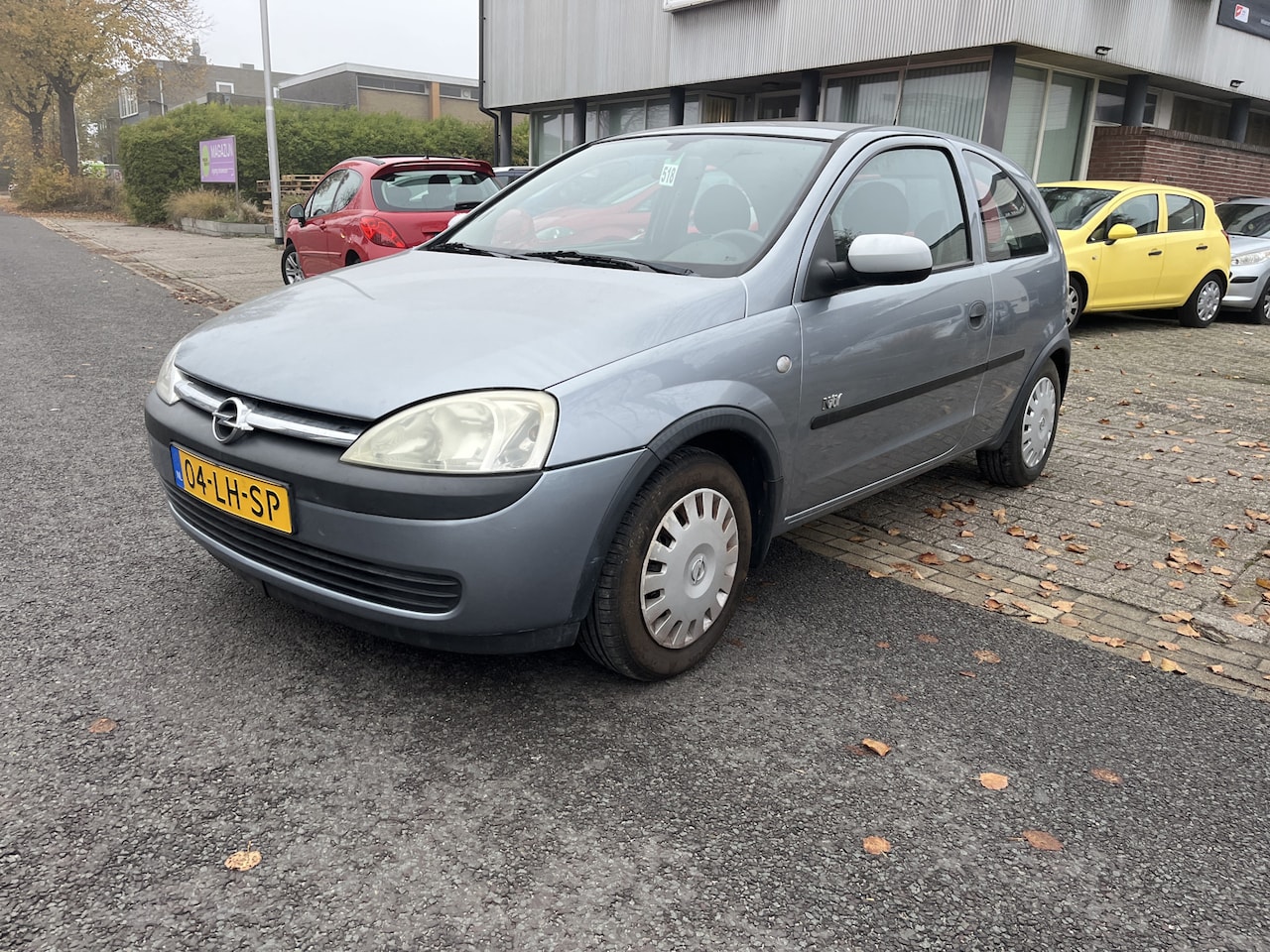 Opel Corsa - 1.2-16V Njoy Keurig nette Corsa. Prijs is inclusief nieuwe Apk bij aankoop - AutoWereld.nl