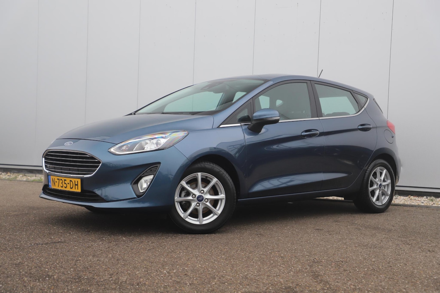 Ford Fiesta - 1.0 EcoBoost Titanium 101PK LMV Navigatie Carplay Android Climate Cruise Control LED - AutoWereld.nl
