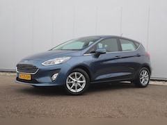 Ford Fiesta - 1.0 EcoBoost Titanium 101PK LMV Navigatie Carplay Android Climate Cruise Control LED