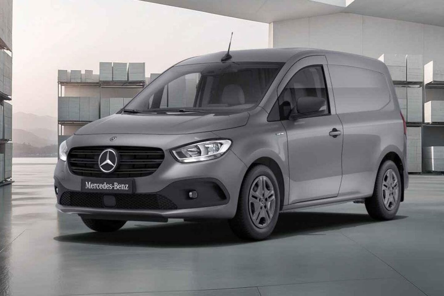 Mercedes-Benz eCitan - 112 L1 Business Solution | AC/DC Lader - AutoWereld.nl