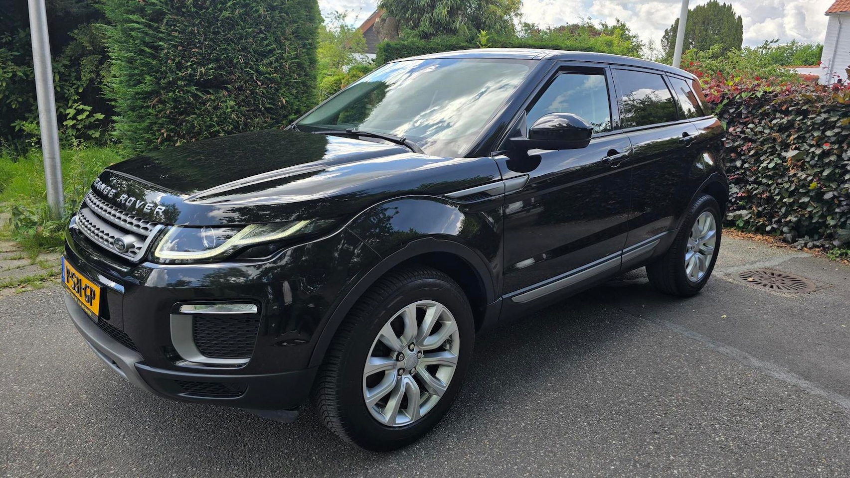 Land Rover Range Rover Evoque - 2.0 TD4 SE |Automaat|Panorama Dak|Vol Leer|Achteruitrij Camera|Navi|Veel meer Opties|Nette - AutoWereld.nl