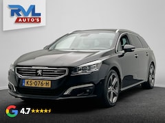 Peugeot 508 SW - 2.0 BlueHDi GT | Automaat | Trekhaak | Panorama | Leder | Camera | Climate-control |