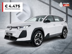 Citroën C5 Aircross - You Comfort Range 74 kWh | Adaptive Cruise | Parkeersensoren | 19" Lichtmetaal |