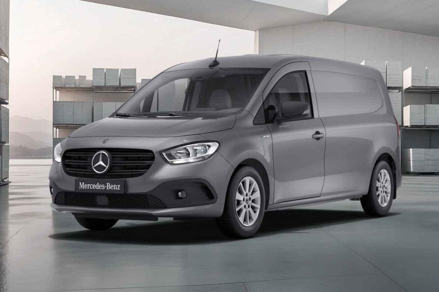 Mercedes-Benz eCitan - 112 L2 Business Solution | AC/DC Lader | Lichtmetalen Wielen - AutoWereld.nl
