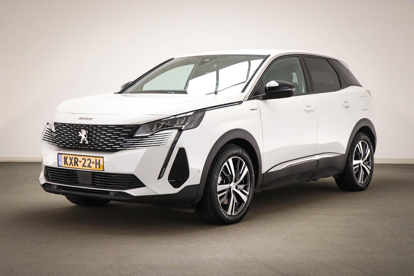 Peugeot 3008 - 1.6 HYbrid 225 Allure Pack Business | LED | HALF LEDER | DAB | APPLE | CAMERA - AutoWereld.nl