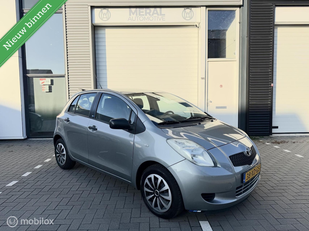 Toyota Yaris - 1.3 VVTi Terra 5drs Airco NAP Apk - AutoWereld.nl