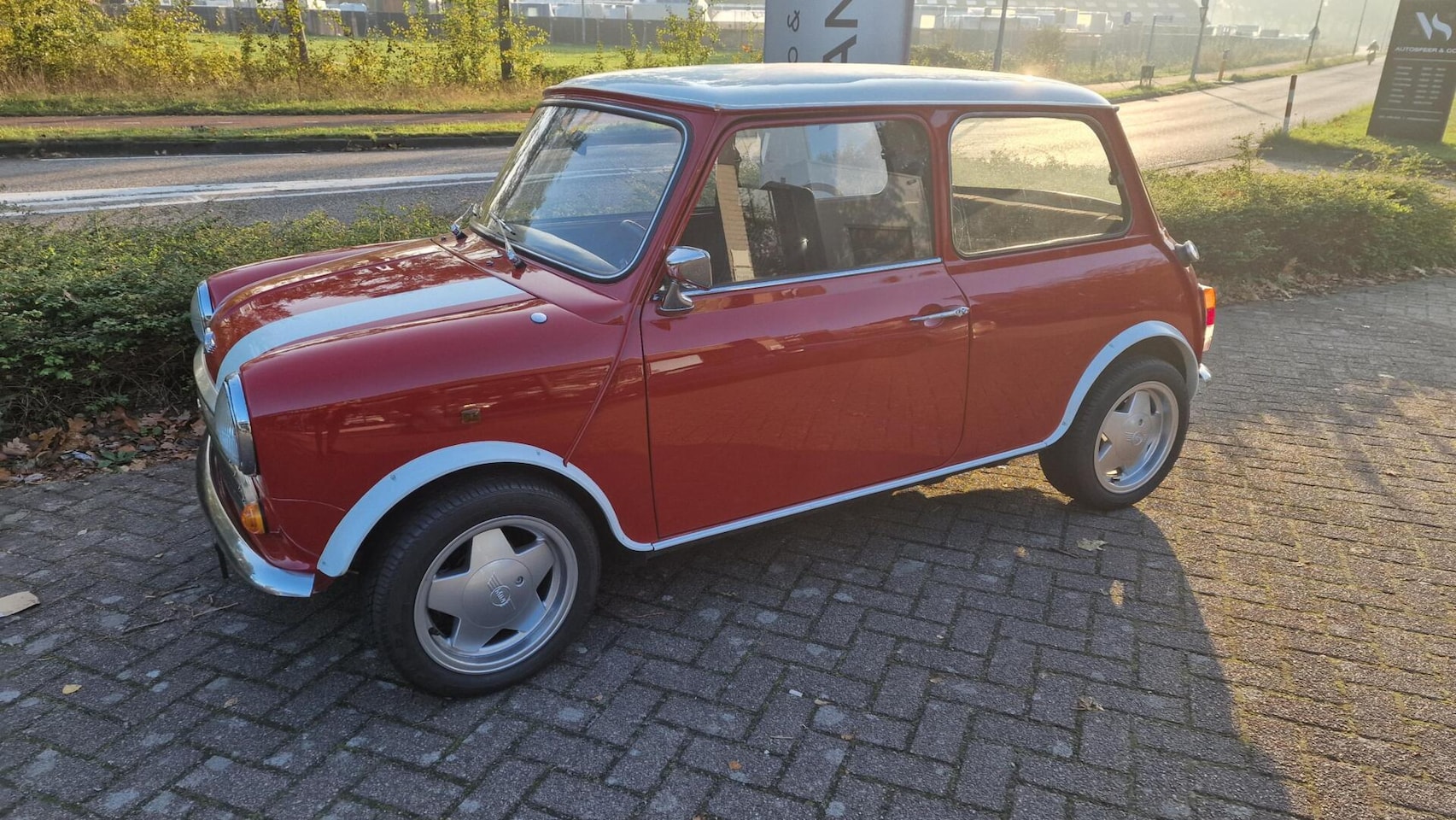 Rover Mini - 1.3 Cooper/in nagenoeg nieuwstaat gerest. - AutoWereld.nl