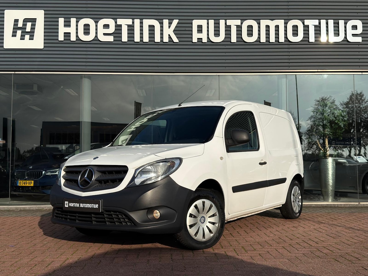 Mercedes-Benz Citan - 108 CDI BlueEFFICIENCY | Cruise | Airco | Volledig onderhouden - AutoWereld.nl