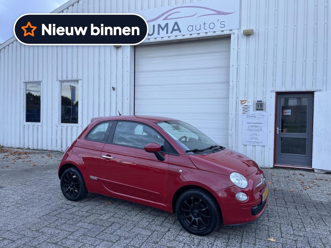 Fiat 500 - 1.2 Eco Limited Edition 1.2 Eco Limited Edition, Airco , 2e eigenaar - AutoWereld.nl